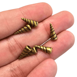 PONTEIRA 1707 - 13,4MM X 5MM - 3,5MM - UND