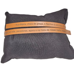 TIRA COURO AVE-MARIA - 34CM X 0,8CM - UND   