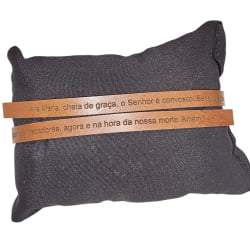 TIRA COURO AVE-MARIA - 34CM X 0,8CM - UND   