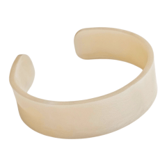 BRACELETE ACRILICO A101 - 63MM X 17MM X 2,6MM - UND