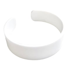 BRACELETE ACRILICO A101 - 63MM X 17MM X 2,6MM - UND