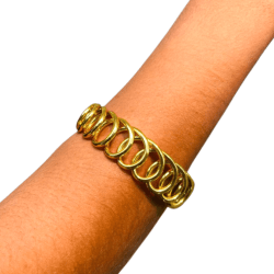 BRACELETE VOLTAS EM ALUMINIO - UND BRACELETE VOLTAS EM ALUMINIO - UND