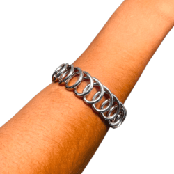 BRACELETE VOLTAS EM ALUMINIO - UND