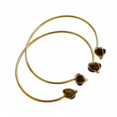 PULSEIRA PEDRA A1 - DOURADO