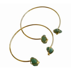 PULSEIRA PEDRA A1 - DOURADO