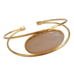 PULSEIRA PEDRA BE-1 - DOURADO