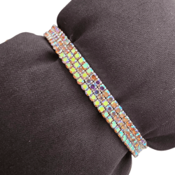PULSEIRA STRASS 2MM - 3UND