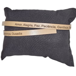 TIRA COURO DIZERES A1 - 34CM X 0,8CM - UND 