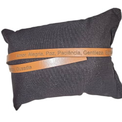 TIRA COURO DIZERES A1 - 34CM X 0,8CM - UND 