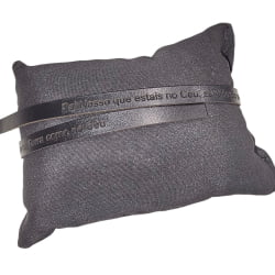 TIRA COURO PAI NOSSO - 34CM X 0,8CM - UND 