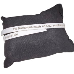 TIRA COURO PAI NOSSO - 34CM X 0,8CM - UND 