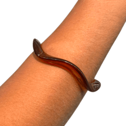 BRACELETE RESINA MOVE - 78MM - UND