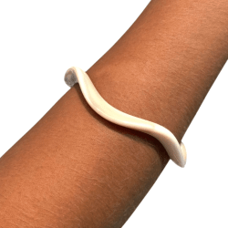 BRACELETE RESINA MOVE - 78MM - UND