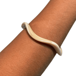 BRACELETE RESINA MOVE - 78MM - UND