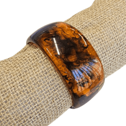 BRACELETE RESINA REDONDO 35 - UND 
