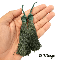 TASSEL COLMEIA - GRANDE - 10CM - C/2