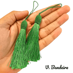TASSEL COLMEIA - GRANDE - 10CM - C/2