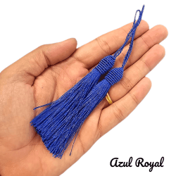 TASSEL COLMEIA - GRANDE - 10CM - C/2