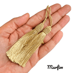 TASSEL COLMEIA - GRANDE - 10CM - C/2