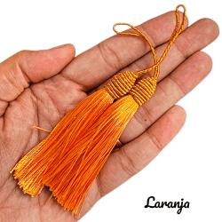 TASSEL COLMEIA - GRANDE - 10CM - C/2