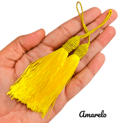 TASSEL COLMEIA - GRANDE - 10CM - C/2