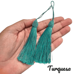 TASSEL COLMEIA - GRANDE - 10CM - C/2