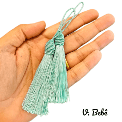 TASSEL COLMEIA - GRANDE - 10CM - C/2