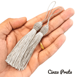TASSEL COLMEIA - GRANDE - 10CM - C/2
