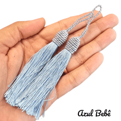 TASSEL COLMEIA - GRANDE - 10CM - C/2