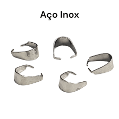 GARRA EM AÇO INOX- 3,8MM X 8,8MM 